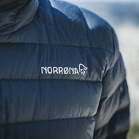 NORRONA(ノローナ)/ビティホーン スーパーライトダウン900ジャケット/ネイビー/MENS