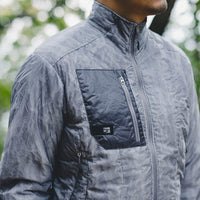 finetrack(ファイントラック)/ポリゴン2ULジャケット/グレー/MENS