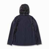 and wander(アンドワンダー)/トレックジャケット 2/ネイビー/UNISEX