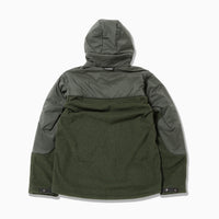 and wander(アンドワンダー)/トップフリースジャケット/ダークグリーン/UNISEX