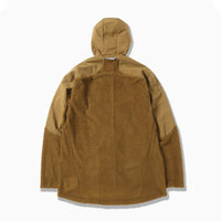 and wander(アンドワンダー)/アルファダイレクトフーディ/ダークベージュ/UNISEX