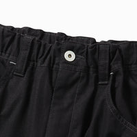 and wander(アンドワンダー)/グリップスワニー×アンドワンダー/タキビポケットパンツ/ブラック/UNISEX