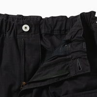 and wander(アンドワンダー)/グリップスワニー×アンドワンダー/タキビポケットパンツ/ブラック/UNISEX