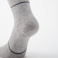 finetrack(ファイントラック)/メリノスピンソックス アルパイン5本指レギュラー/ライトグレー/UNISEX