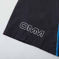 OMM(オーエムエム)/ペースライトショーツ/ブラック×ブルー/MENS