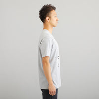 NORRONA(ノローナ)/29コットン スラントロゴTシャツ/グレー/MENS