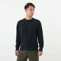 YAMAP(ヤマップ)/ドライスウェットプルオーバー/ブラック/UNISEX