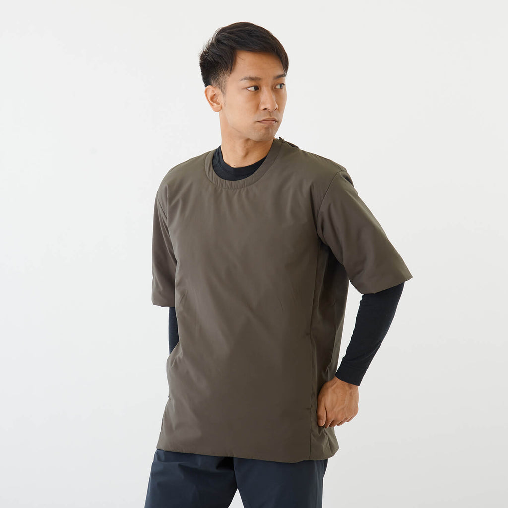 HOUDINI(フーディニ)/オールウェザーT/カーキ/UNISEX