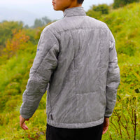 finetrack(ファイントラック)/ポリゴン2ULジャケット/グレー/MENS