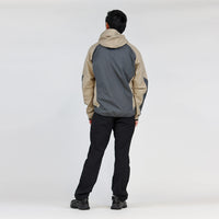 PeakPerformance(ピークパフォーマンス)/パックジャケット/グレー×ベージュ/MENS