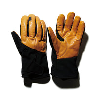 handson grip (ハンズオングリップ)/ウィンター トラバースグローブ/ブラック×ブラウン/UNISEX