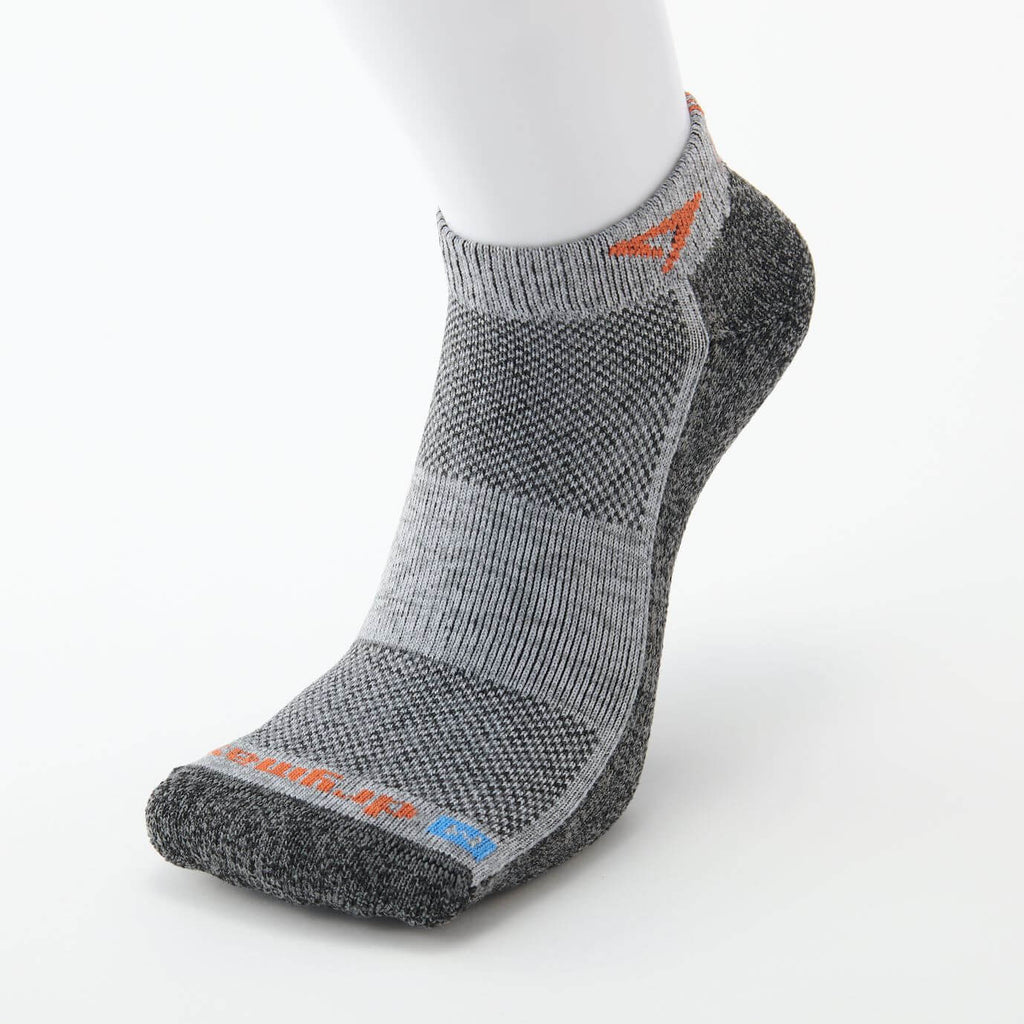 drymax(ドライマックス)/エクストラプロランニング ミニクルー/グレー/UNISEX