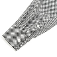 RIDGE MOUNTAIN GEAR(リッジマウンテンギア)/ビッグポケットロングスリーブシャツ/ホワイト×ブラック/MENS