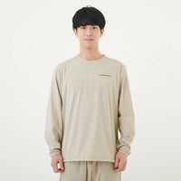 PeakPerformance(ピークパフォーマンス)/テックA2Bライトクルー/ベージュ/MENS