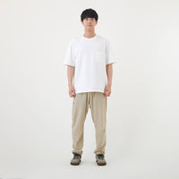 MXP(エムエックスピー)/ビッグティーウィズポケット/ホワイト/MENS