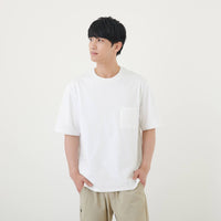MXP(エムエックスピー)/ビッグティーウィズポケット/ホワイト/MENS