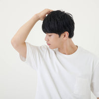 MXP(エムエックスピー)/ビッグティーウィズポケット/ホワイト/MENS