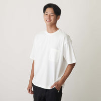 MXP(エムエックスピー)/スムースコンフォート ビッグティー/ホワイト/MENS