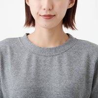 C3fit(シースリーフィット)/リポーズ スウェットシャツ/グレー/WOMENS