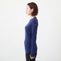 icebreaker(アイスブレーカー)/150 ゾーン ロングスリーブ クルー/ネイビー/WOMENS