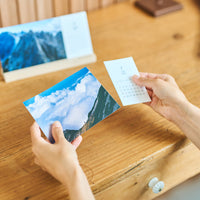 切り取り線入りなので、簡単に、綺麗に切り離せます。