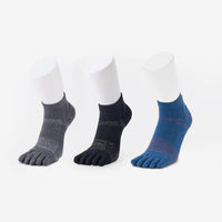YAMAP（ヤマップ）/トレイルソックスウールナイロン5本指ショート/UNISEX