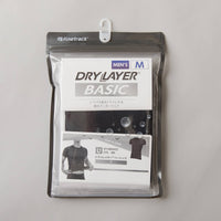 finetrack（ファイントラック）/ドライレイヤーベーシックT/ブラック/MENS