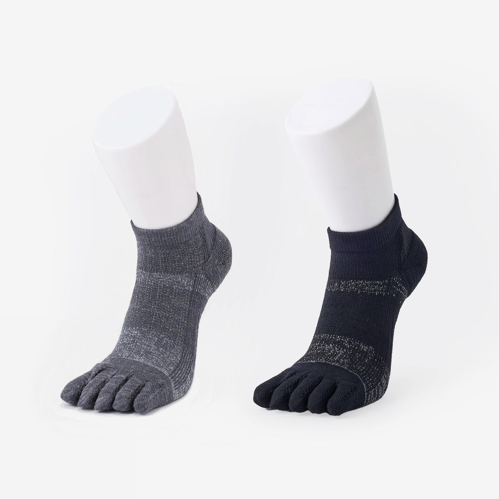 YAMAP（ヤマップ）/トレイルソックスウールナイロン5本指ショート/UNISEX