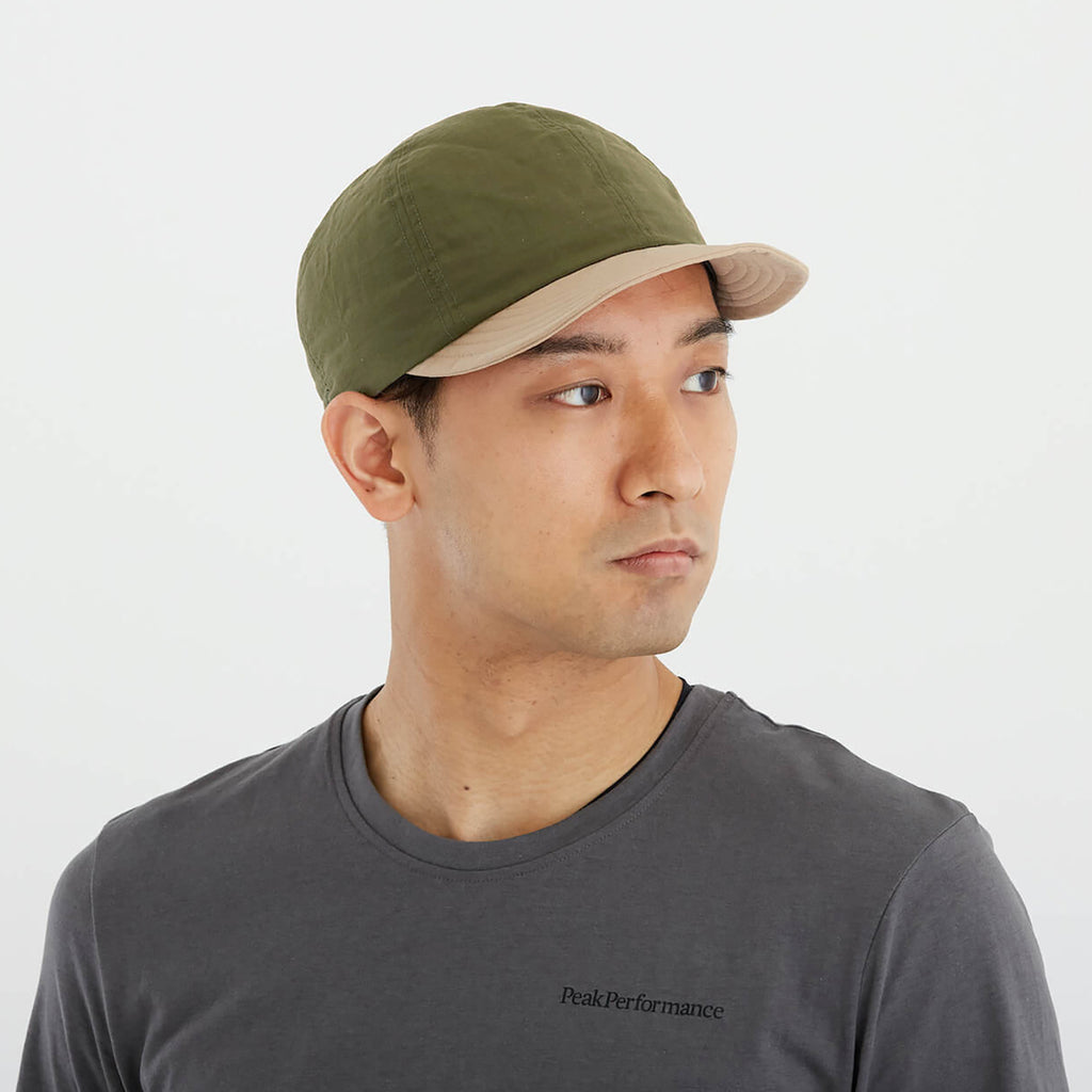 RIDGE MOUNTAIN GEAR（リッジマウンテンギア）/ベーシックキャップ バイカラーUNISEX