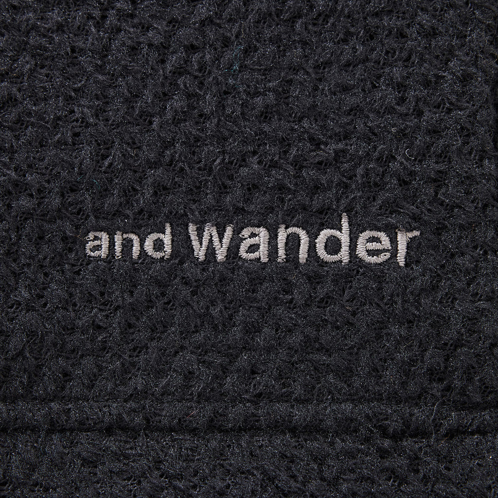 and wander（アンドワンダー）/アルファダイレクトプルオーバー/WOMENS