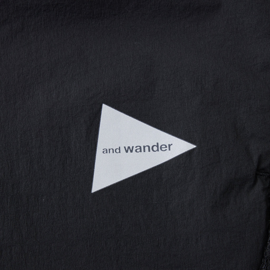 and wander（アンドワンダー）/アルファダイレクトフーディ/MENS