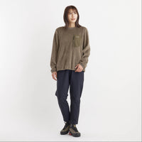 モデル 163cm　着用サイズ：XS　着用カラー：ブラック