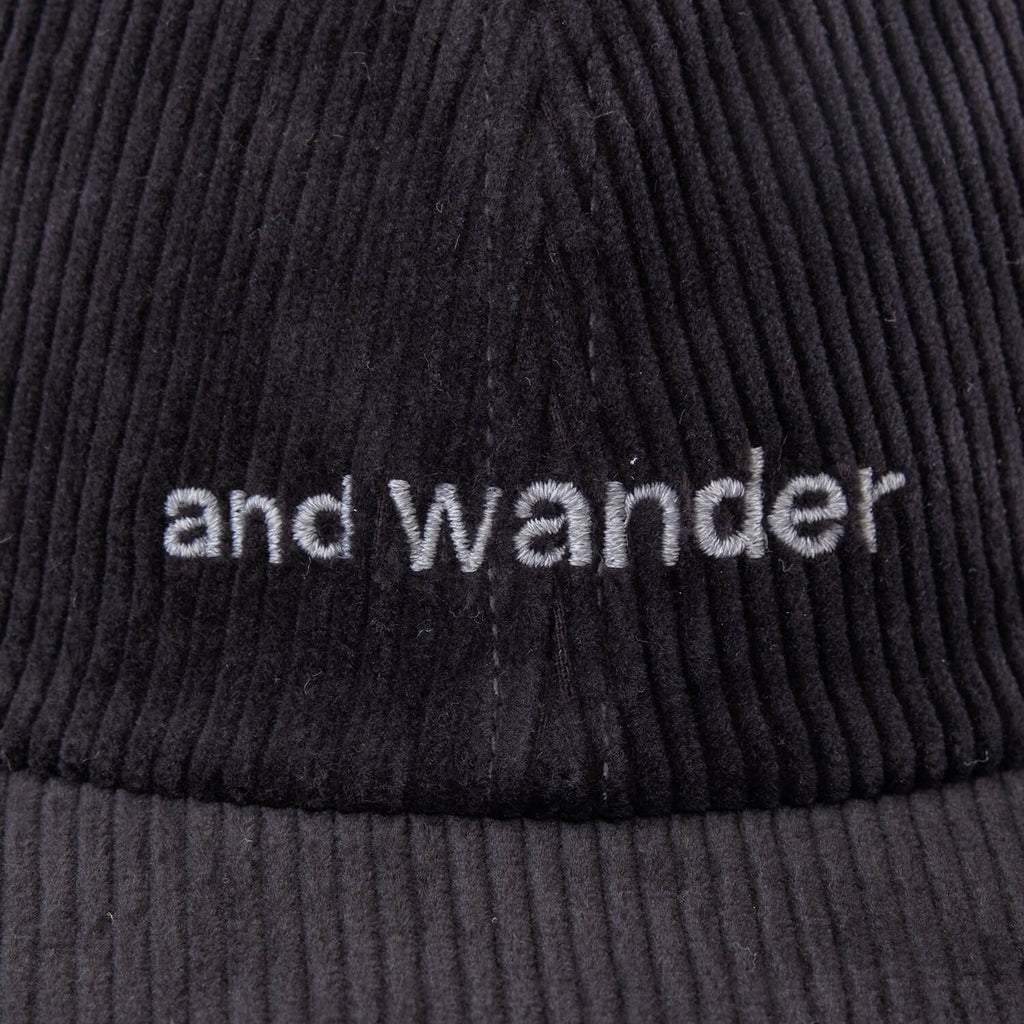 and wander（アンドワンダー）/コーデュロイキャップ/UNISEX