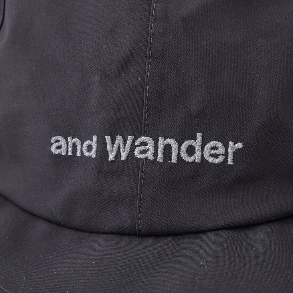 and wander（アンドワンダー）/コーデュラ3レイヤーBOAキャップ/UNISEX