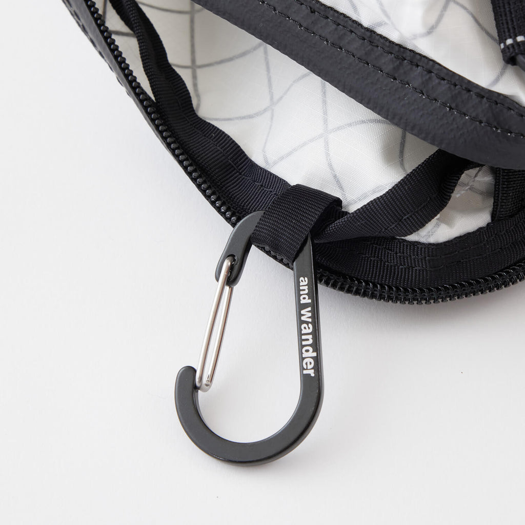and wander（アンドワンダー）/エコパックショルダーポーチ/UNISEX