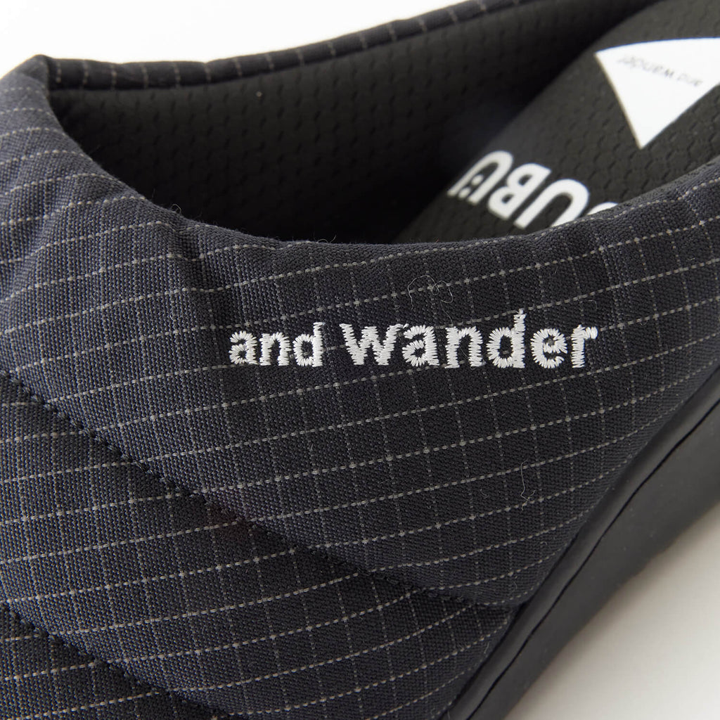 and wander（アンドワンダー）/スブリフレクティブリップパーマネントサンダルフォーアンドワンダー/UNISEX