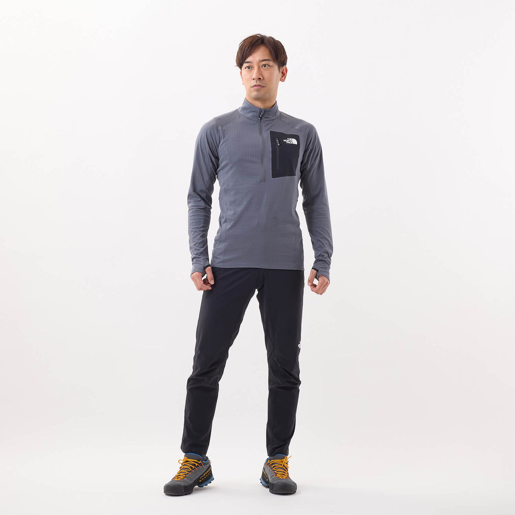 モデル 178cm　着用サイズ：L　※販売商品とはカラーが異なります
