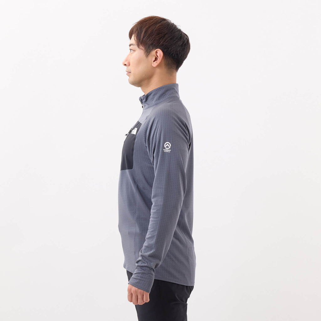 モデル 178cm　着用サイズ：L　※販売商品とはカラーが異なります