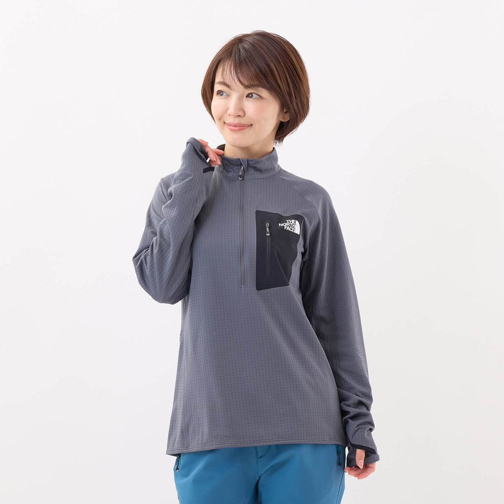 モデル 162cm　着用サイズ：WL　※販売商品とはカラーが異なります