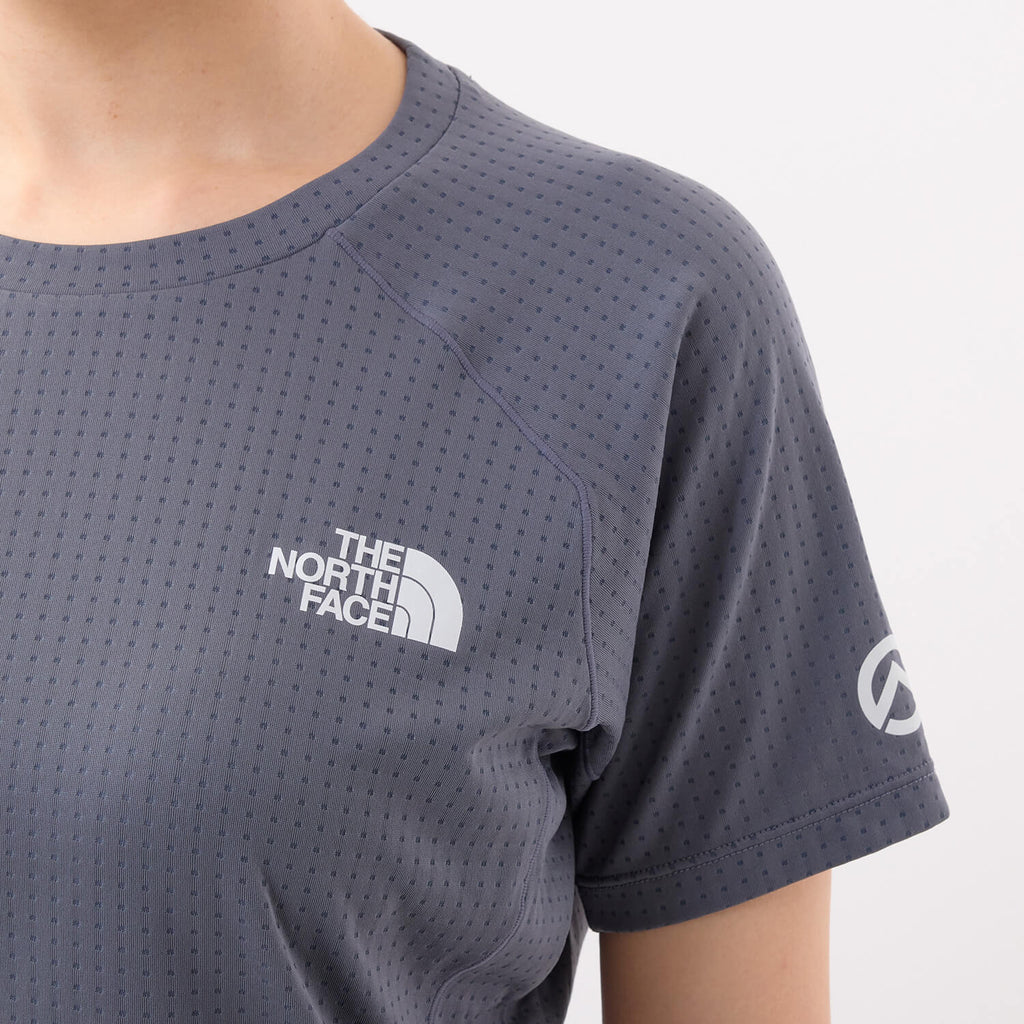 THE NORTH FACE（ザ・ノース・フェイス）/エクスペディションショートスリーブドライドットクルー/UNISEX
