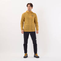 モデル 178cm　着用サイズ：M　着用カラー：ブラウン