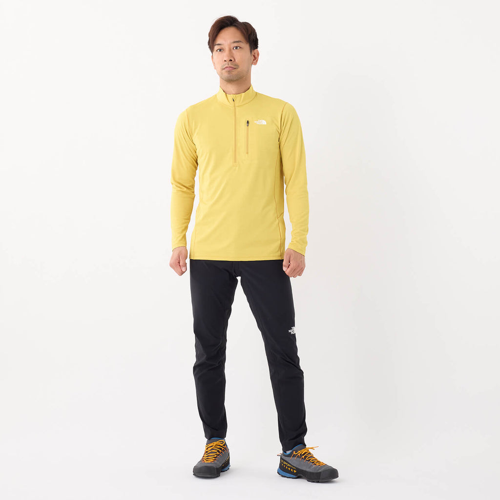 モデル 178cm　着用サイズ：M　※販売商品とはカラーが異なります