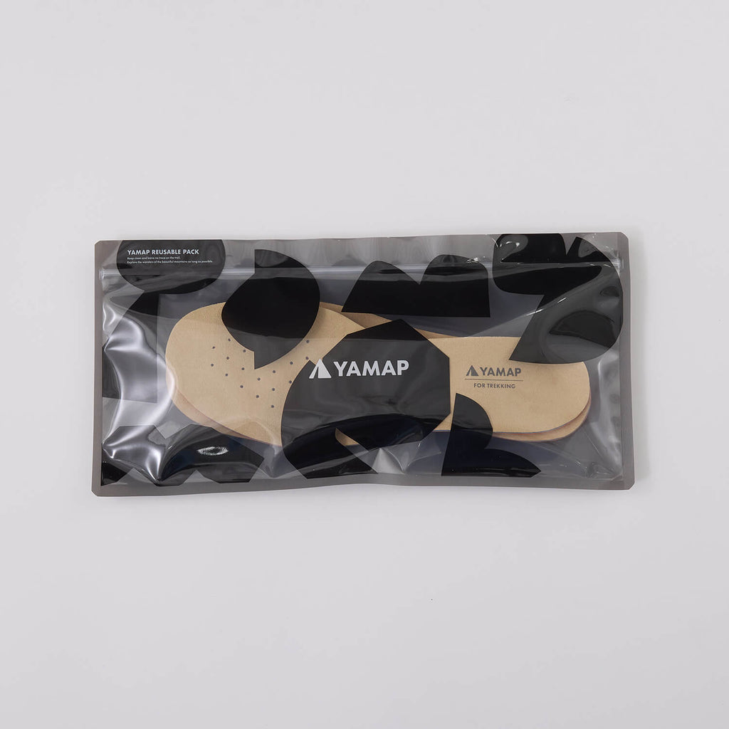 BMZ（ビーエムゼット）/YAMAP別注 山を歩くインソール ベーシック/UNISEX