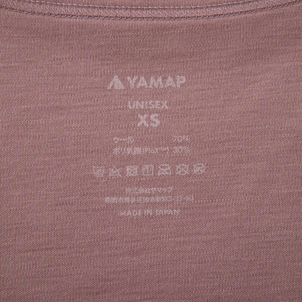 YAMAP（ヤマップ）/プラックスウール200ロングスリーブT/UNISEX