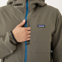 patagonia（パタゴニア）/R1テックフェイスフーディ/MENS