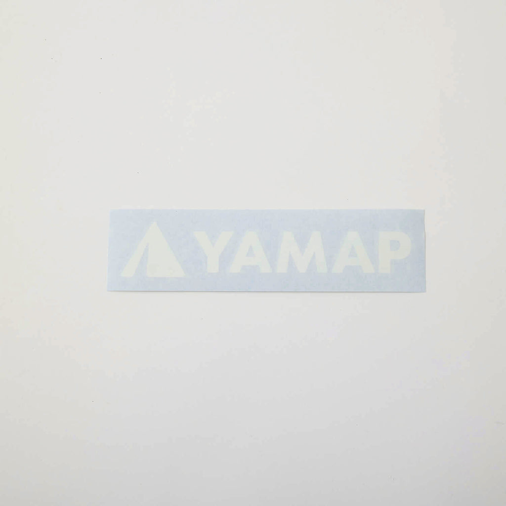 YAMAP（ヤマップ）/耐水カッティングステッカー