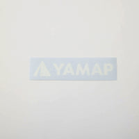 YAMAP（ヤマップ）/耐水カッティングステッカー