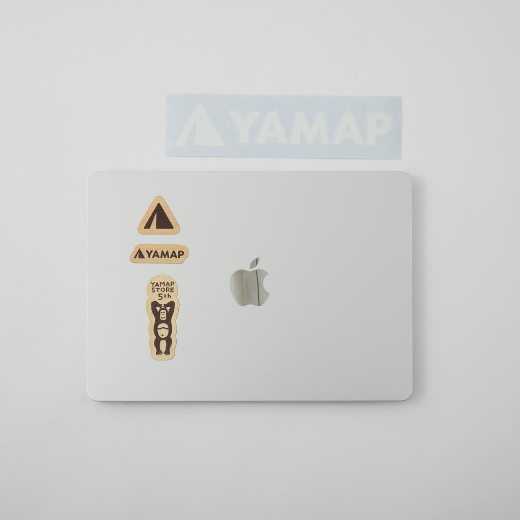 YAMAP（ヤマップ）/耐水カッティングステッカー