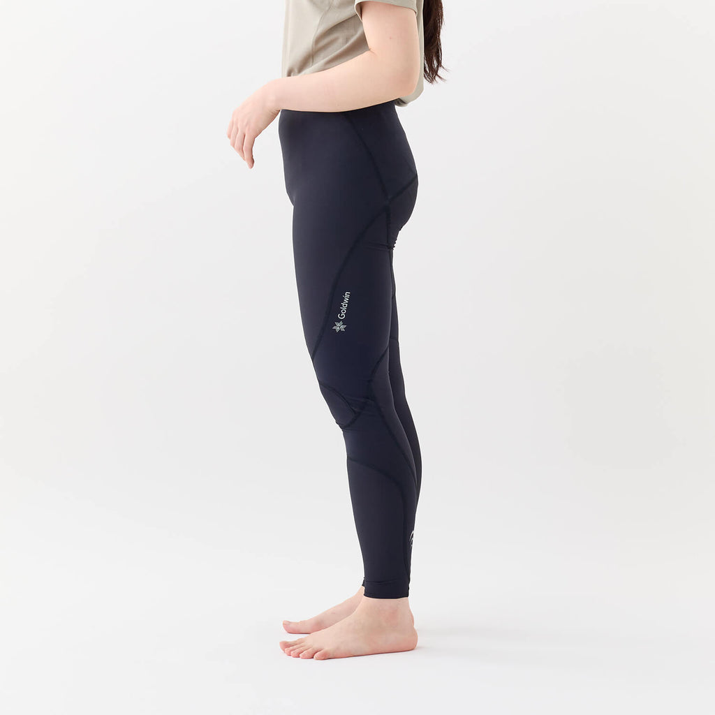 モデル 157cm　着用サイズ：L 