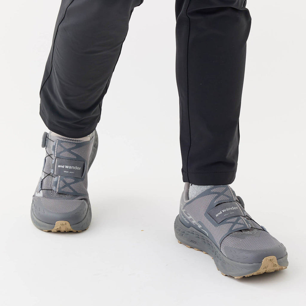 and wander（アンドワンダー）/アルトラ×アンドワンダーティンプ5ボア/UNISEX